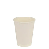 8OZ PLA Lined Double Wall Cup-Zeropac