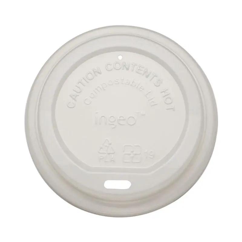 White 90mm CPLA Lids-Zeropac