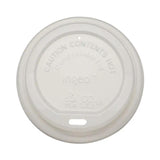 White 90mm CPLA Lids-Zeropac