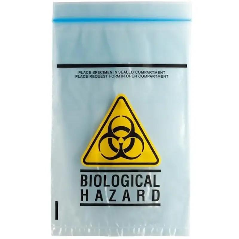 Biohazard Pathology Specimen Bags-Zeropac