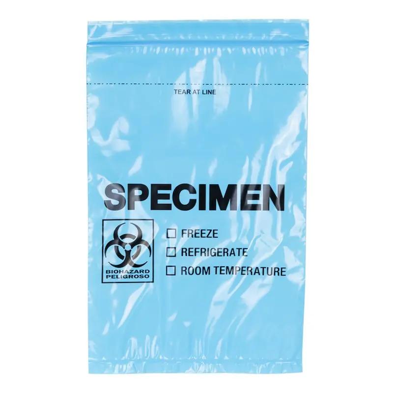 Blue Tearline Pathology Specimen Bags-Zeropac