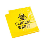 Clinical Waste Bags 1200L X 800W-Zeropac