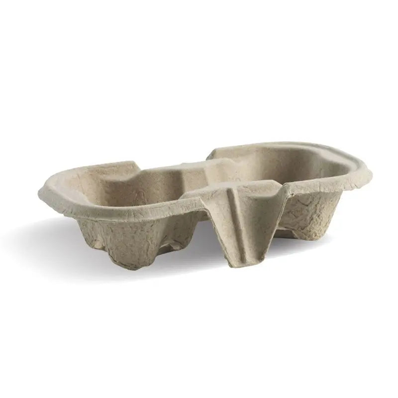 2 Cup Pulp Trays-Zeropac