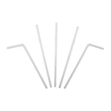 White Flexible Straw-Zeropac