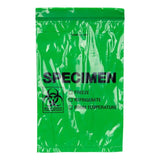 Green Tearline Pathology Specimen Bags-Zeropac