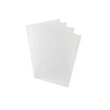 HDPE Plastic Bags 500L X 380W-Zeropac