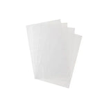 HDPE Plastic Bags 500L X 380W-Zeropac