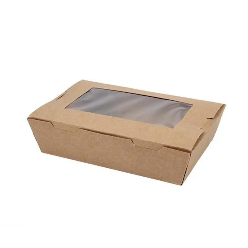 Large Lunch Box With Window-Zeropac