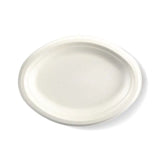 190 X 260mm / 7.75" X 10.25" Oval Sugarcane Plate-Zeropac