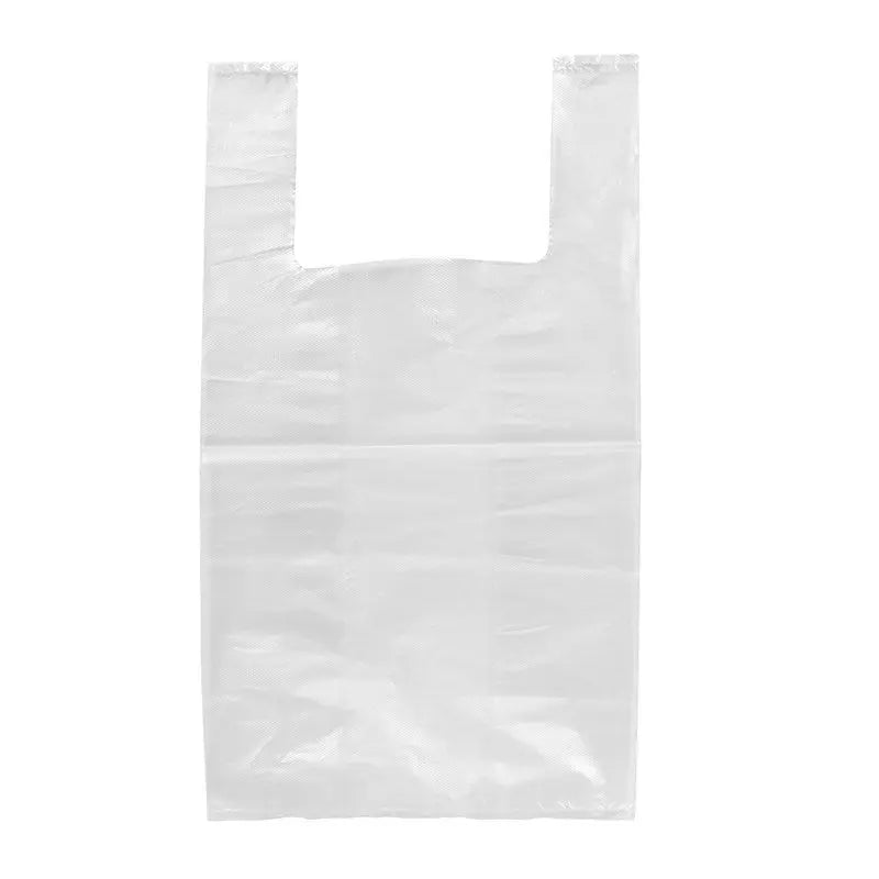 Large White Reusable Singlet Bags-Zeropac