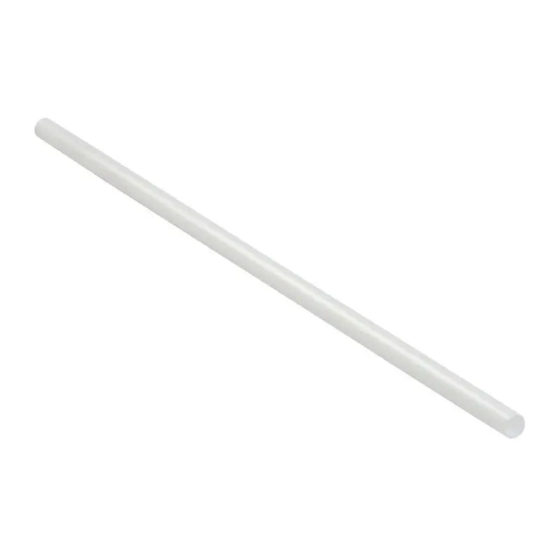 White Jumbo Straws-Zeropac