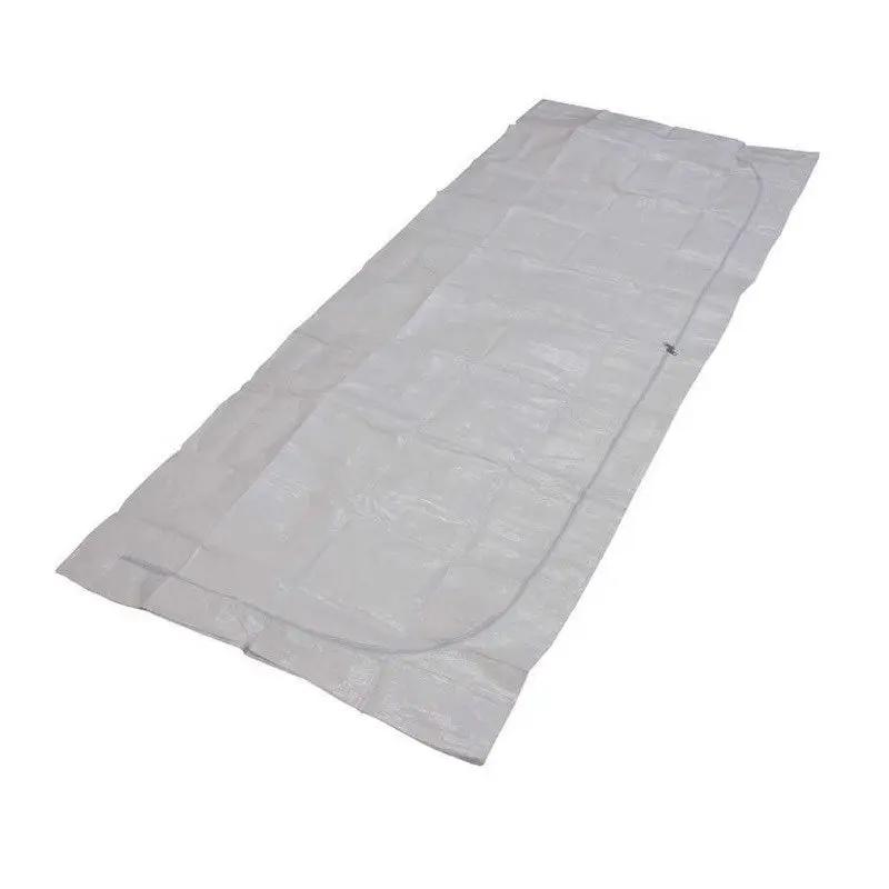 White Adult Mortuary Body Bags-Zeropac