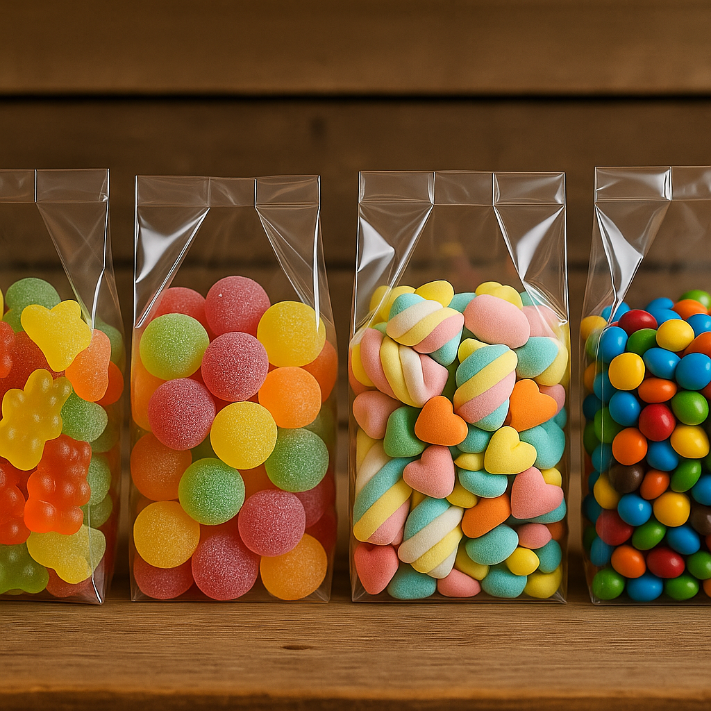 BOPP Bags with Candy