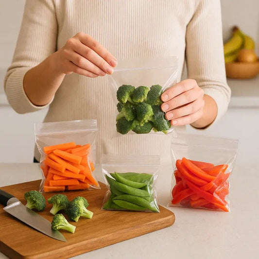 Creative Uses for Zip Lock Bags – Storage, Meal Prep & DIY Ideas - Zeropac