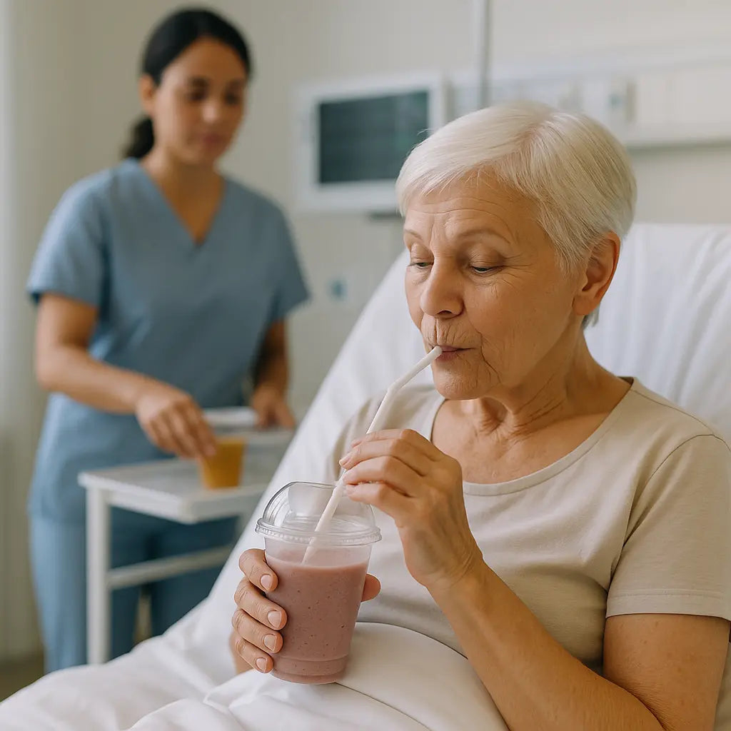 PLA straws | A smarter, sustainable alternative for hospitals and aged care