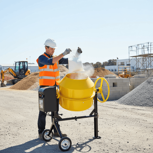 Dissolvable Cement Additive Bags | Safer, Faster, More Accurate Dosing for Construction Sites - Zeropac