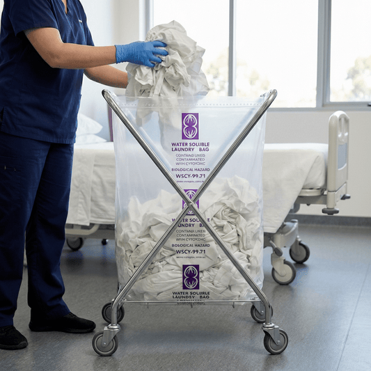 How Hospitals Can Remove Linen Handling Risk Without Changing Workflows - Zeropac