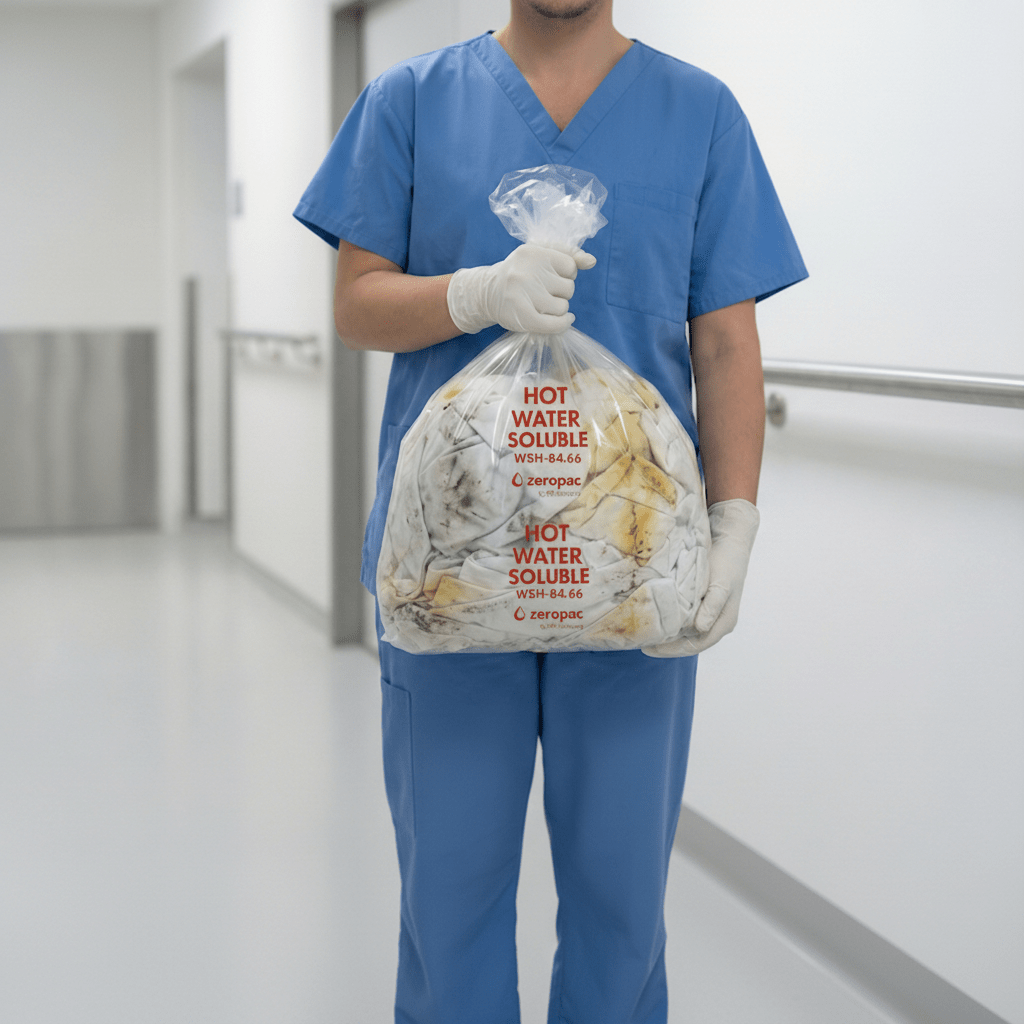 What Makes Water-Soluble Bags Suitable for Regulated Healthcare Environments - Zeropac