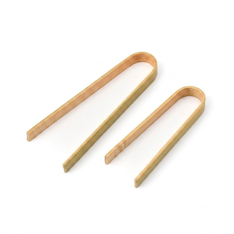 Zeropac mini bamboo tongs