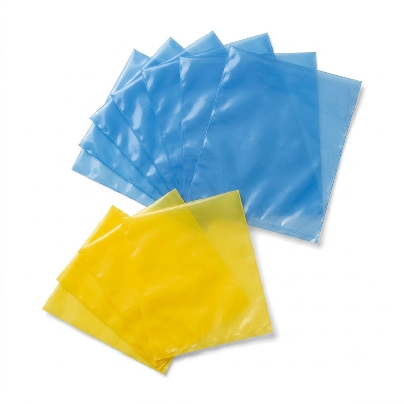 Zeropac coloured plastic bags