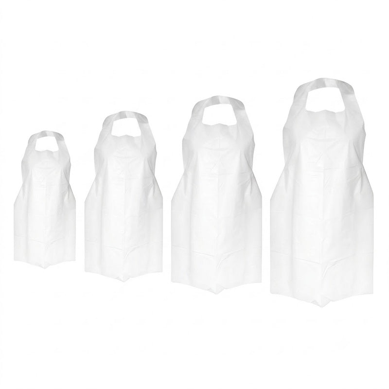 Zeropac disposable aprons