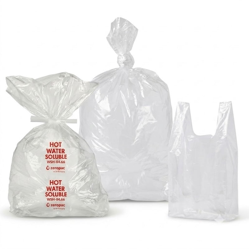 Zeropac water-soluble dissolvable packaging range
