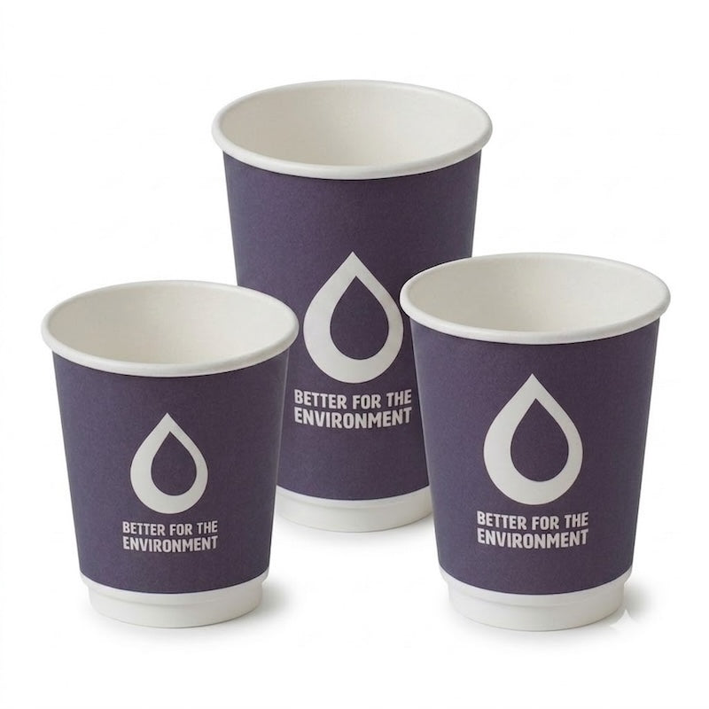 Zeropac double wall coffee cups
