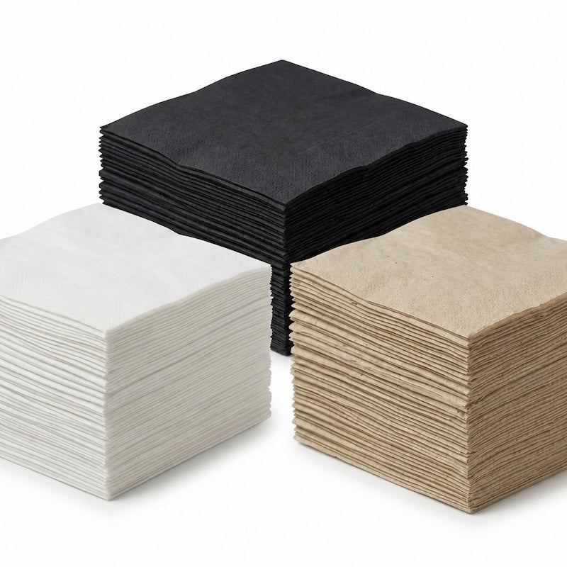 Zeropac paper napkins