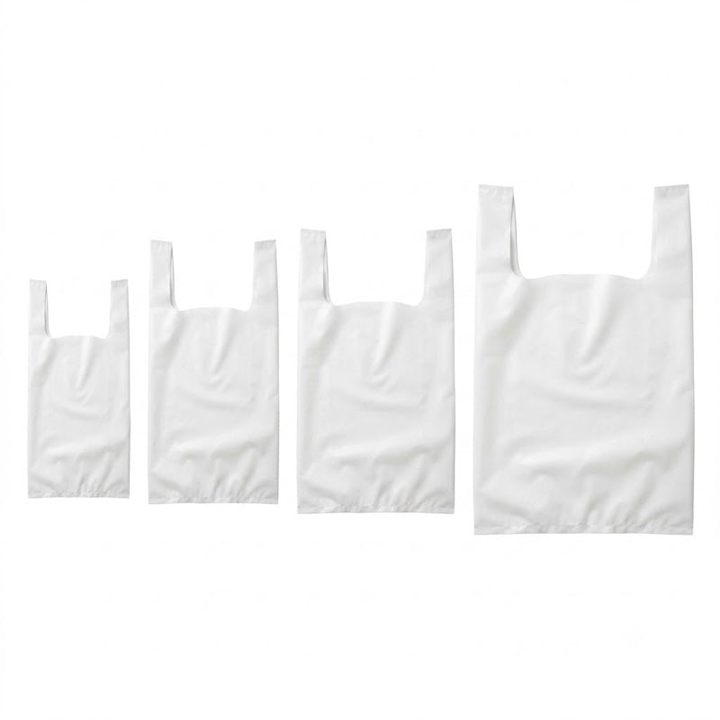 Zeropac reusable singlet shopping bags