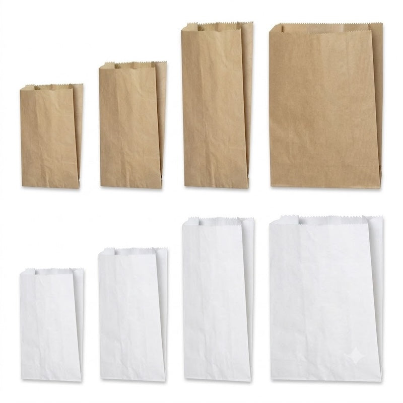Zeropac paper bag satchels