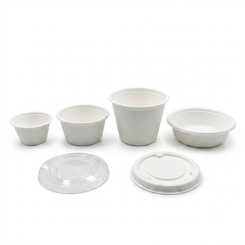 Zeropac sauce cups