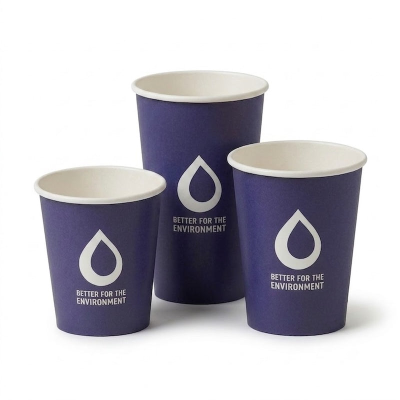 Zeropac single wall coffee cups