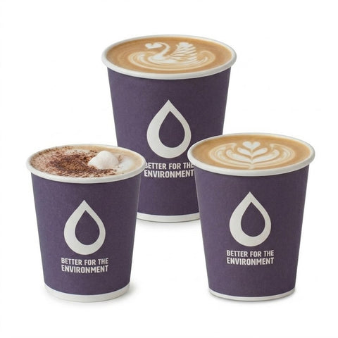 Single Wall Coffee Cups