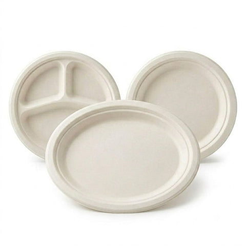 Sugarcane Plates