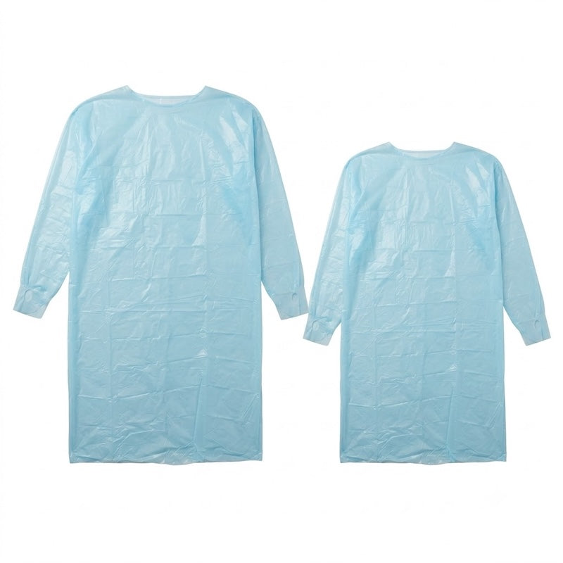 Zeropac disposable thumb-secure gowns