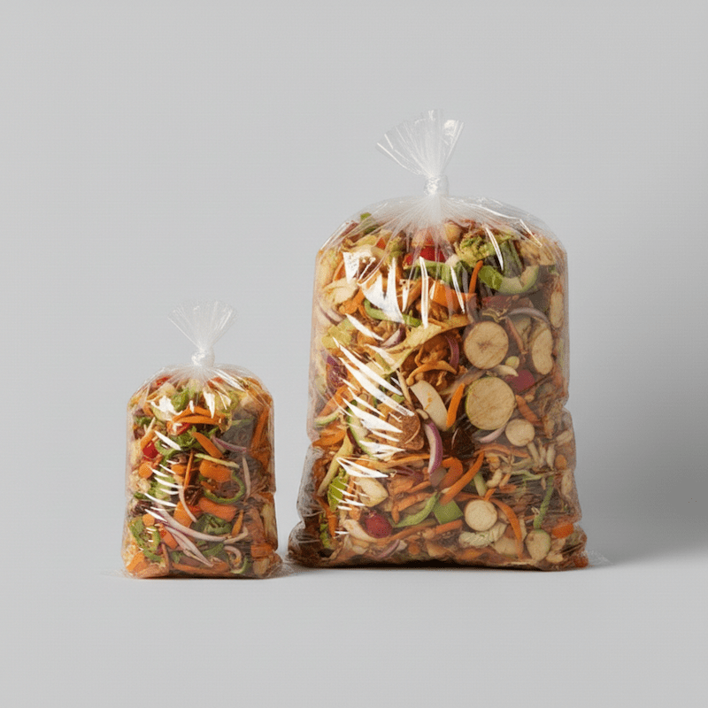 Dissolvable Bin Liners - Zeropac