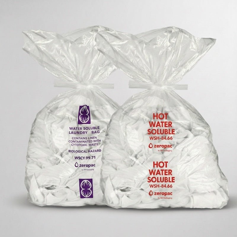 Dissolvable Laundry Bags - Zeropac