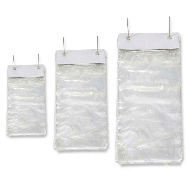Zeropac wicketed bread bags for bakeries