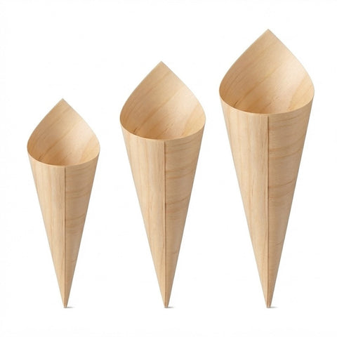 Wooden Pine Cones