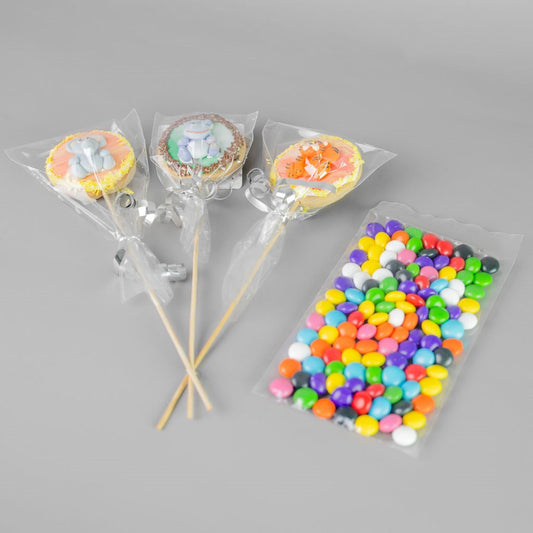 Side Seal BOPP Bag 145L X 75Wmm