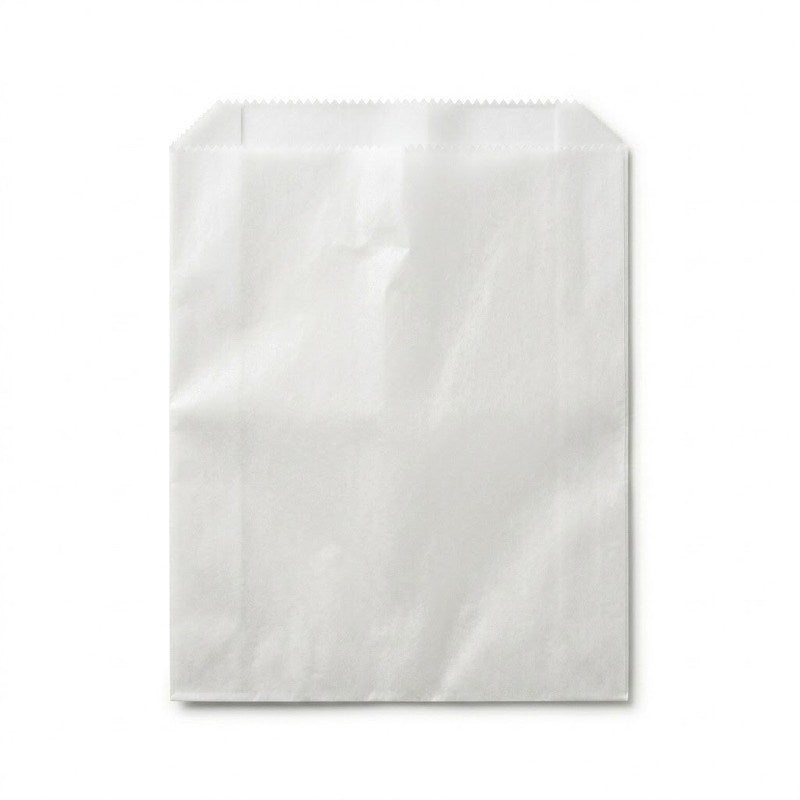 Zeropac 1 Long White glassine bag