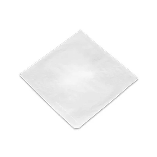 3F White Flat Paper Bag - Zeropac