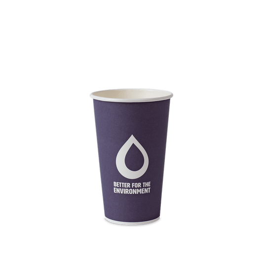 16oz Double Wall Coffee Cup Aqueous - Zeropac