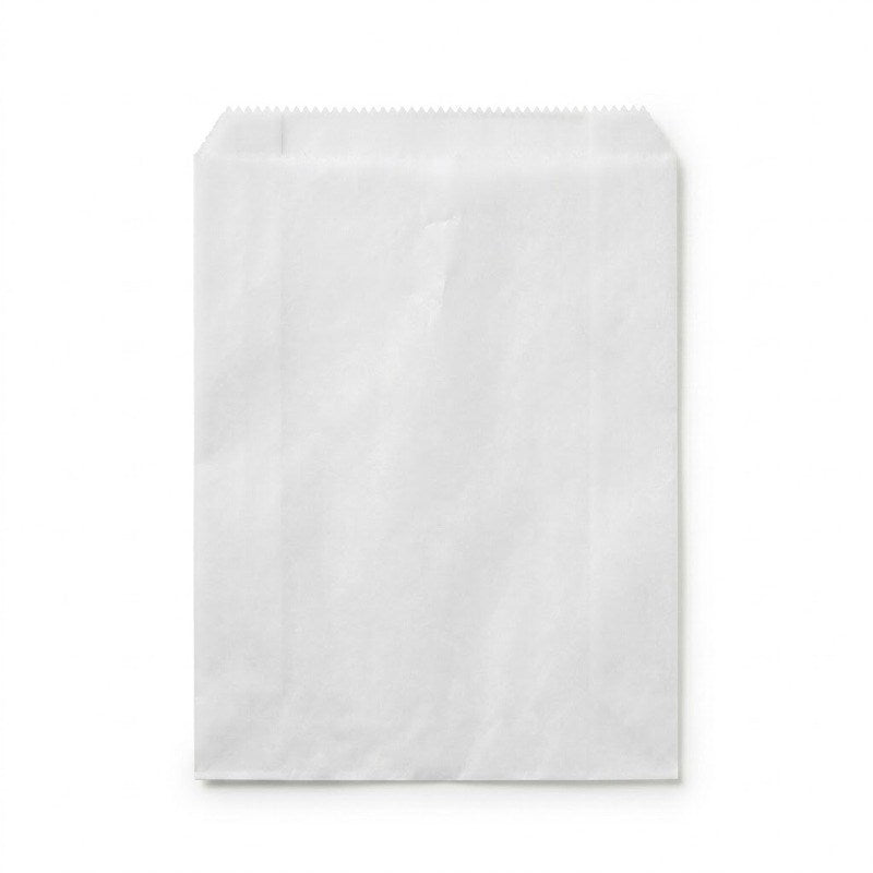 Zeropac 2 Long White glassine bag
