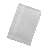 2F White Flat Paper Bags