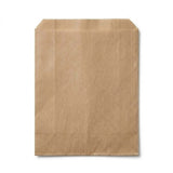 Zeropac 2F Kraft Flat Paper Bag, kraft paper