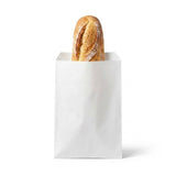 2F White Flat Paper Bag