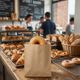 2W Kraft Flat Paper Bag