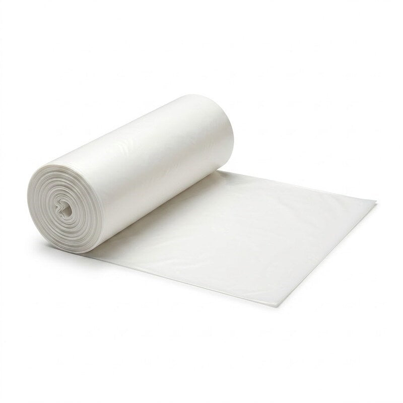 Zeropac 36 Litre White Bin Liner Roll