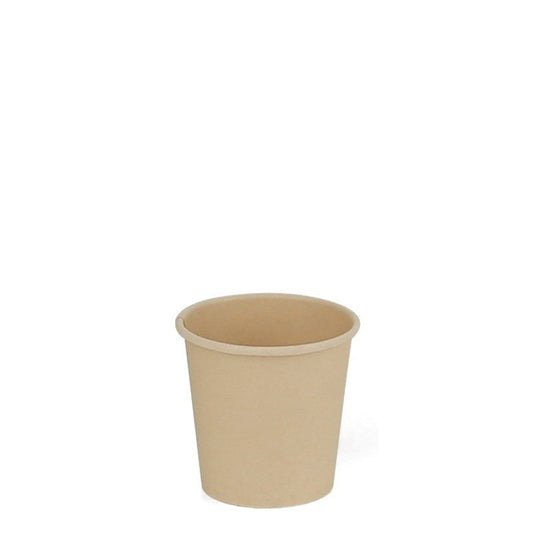 4oz Single Wall Cup - Zeropac